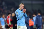 哈兰德接近赛季报销，曼城距前4还差1分，瓜帅能拿到欧冠名额吗？